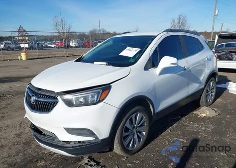 2017 Buick Encore Preferred z USA, uszkodzony, nr VIN KL4CJESB1HB133625